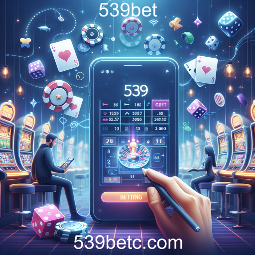 Descubra o Mundo das Apostas no 539bet