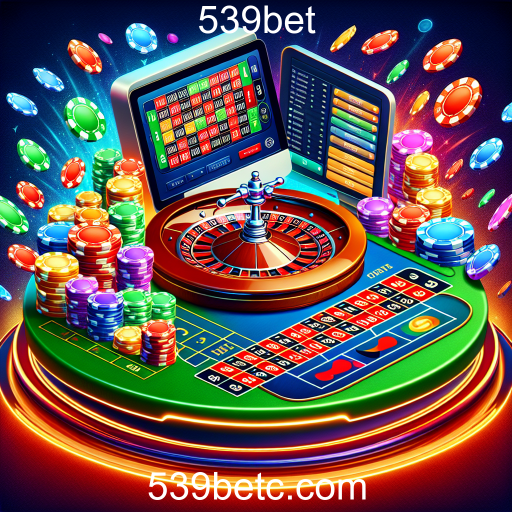 A Emoção dos Jogos de Cassino no 539bet