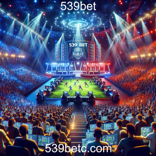 O Crescimento dos E-Sports e sua Presença no 539bet