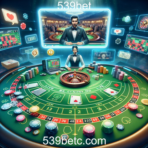 A Ascensão dos Jogos Ao Vivo na 539bet