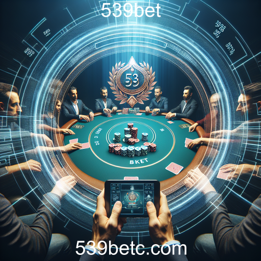 Descubra o Poker Online no 539bet: Diversão e Desafio à Distância