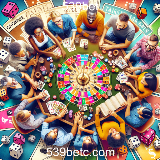 Descubra o Universo dos Jogos de Mesa no 539bet